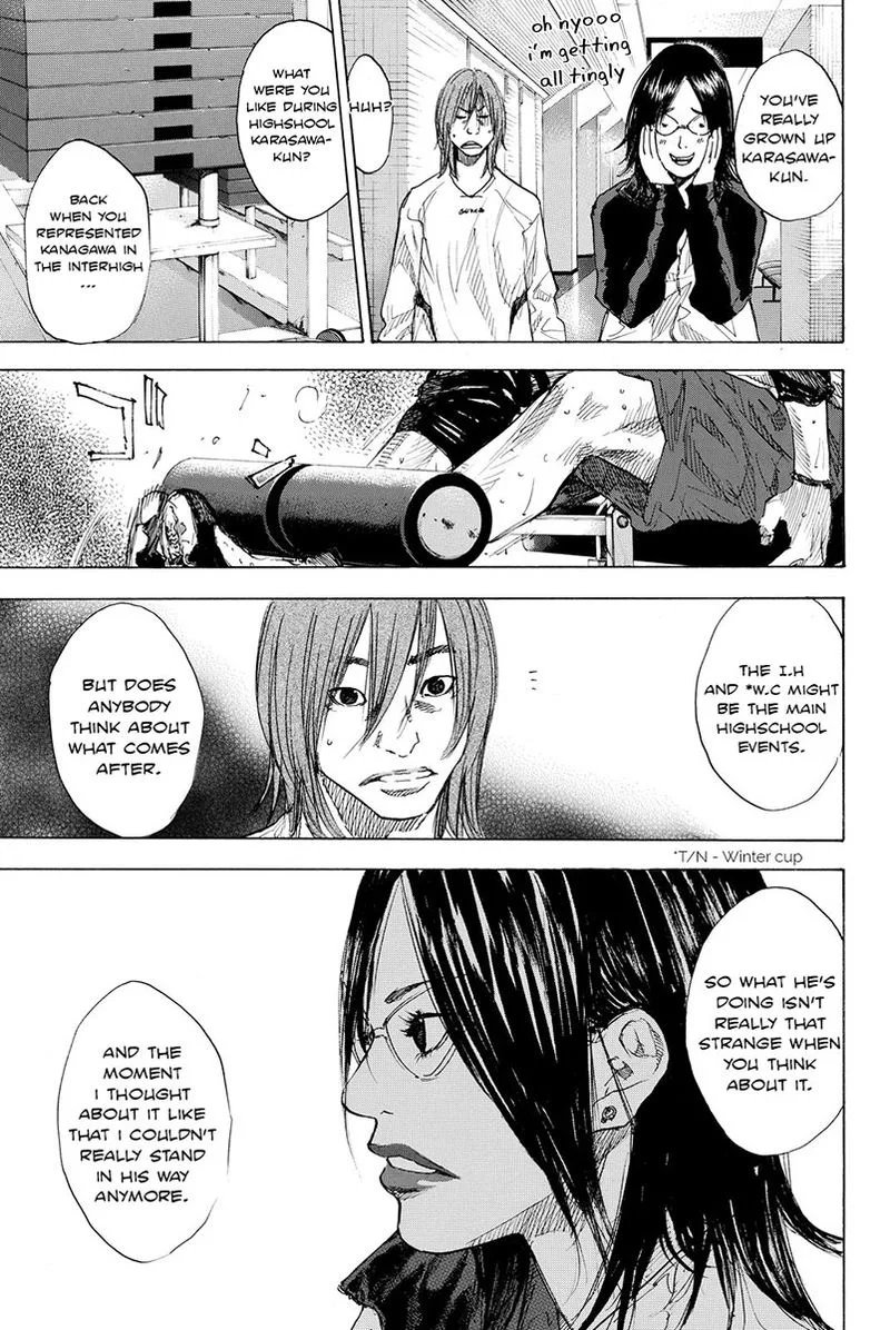 Ahiru no Sora Chapter 173 page 21