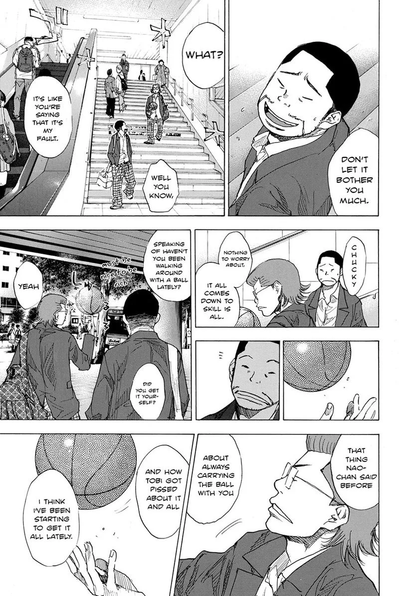 Ahiru no Sora Chapter 173 page 7