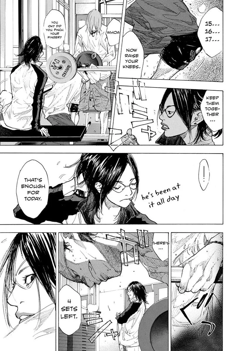 Ahiru no Sora Chapter 173 page 19