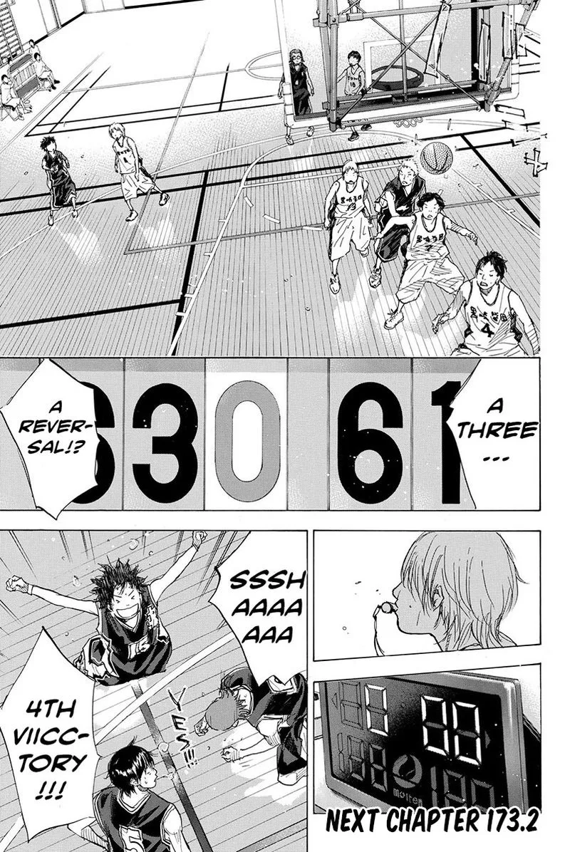 Ahiru no Sora Chapter 173 page 15