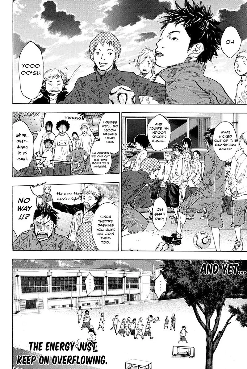 Ahiru no Sora Chapter 173 page 26
