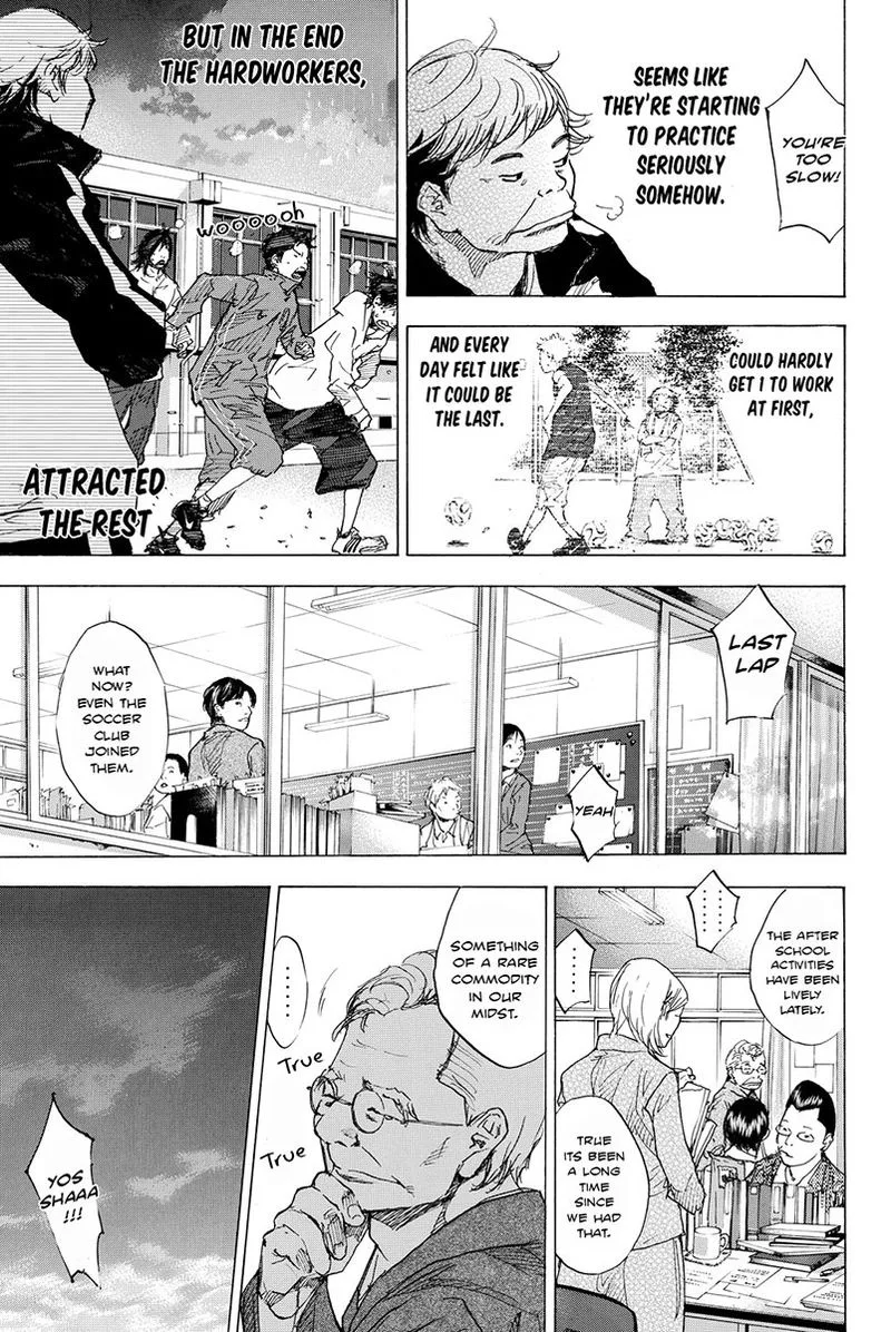 Ahiru no Sora Chapter 173 page 27