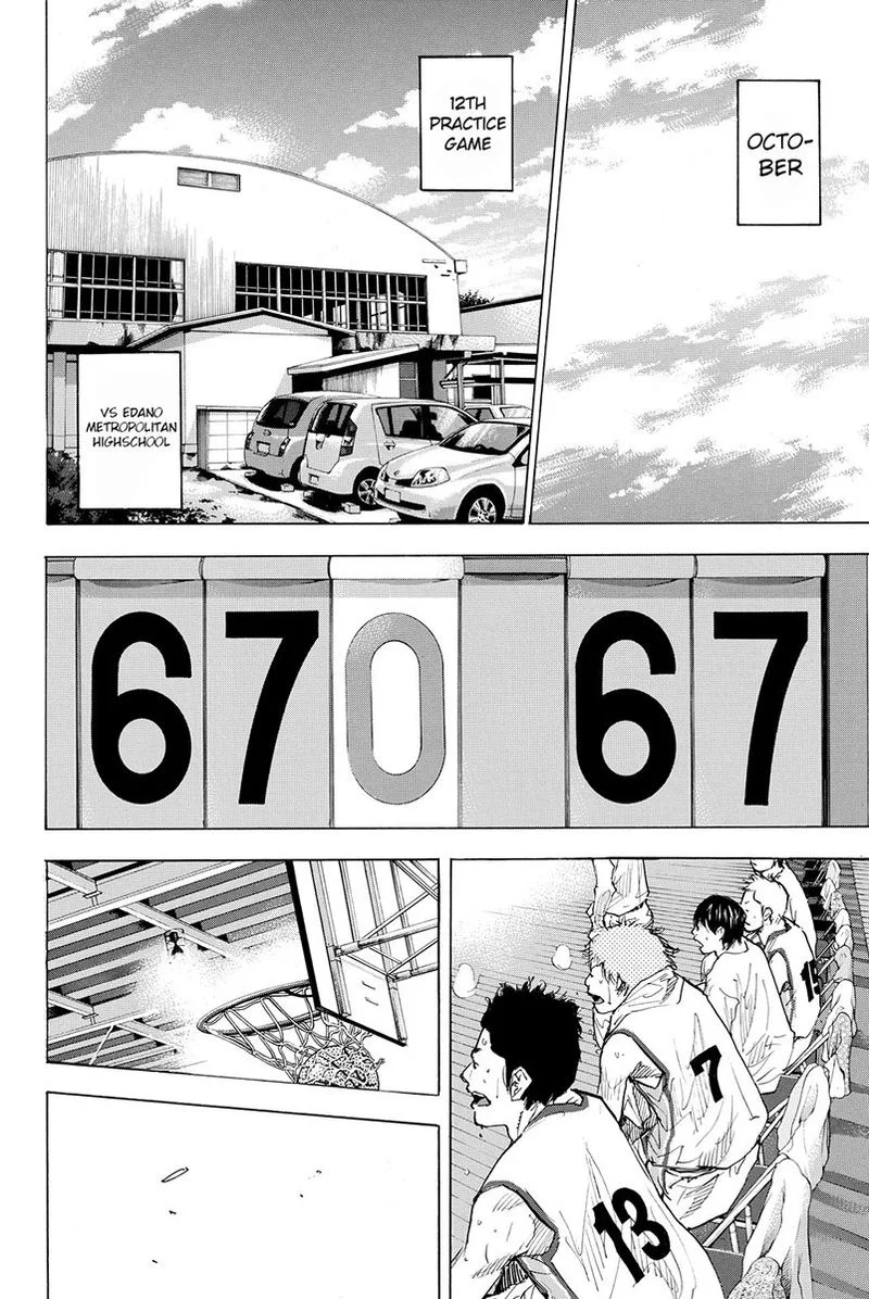 Ahiru no Sora Chapter 173 page 28