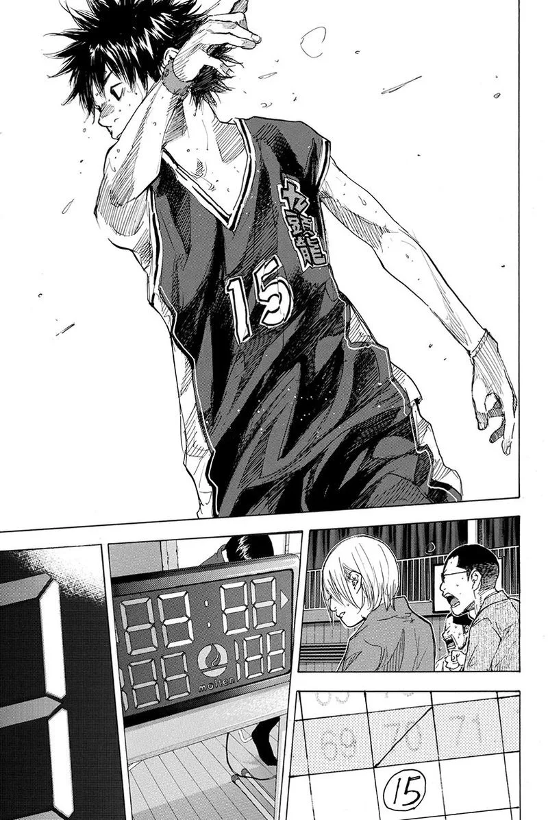 Ahiru no Sora Chapter 173 page 29
