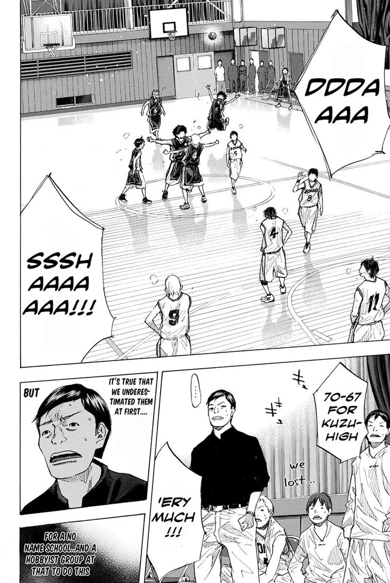 Ahiru no Sora Chapter 173 page 30