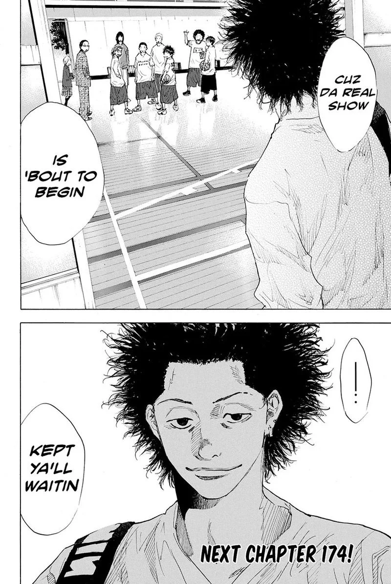 Ahiru no Sora Chapter 173 page 32