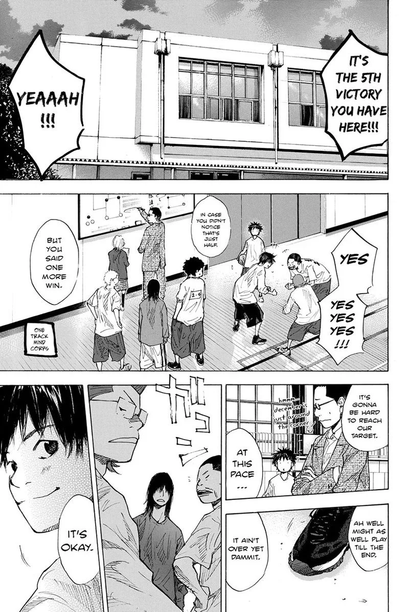 Ahiru no Sora Chapter 173 page 31