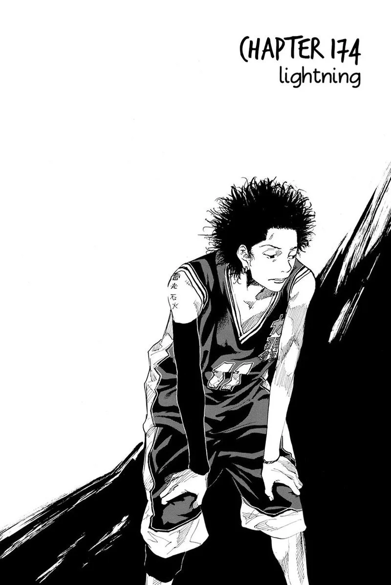 Ahiru no Sora Chapter 174 page 1