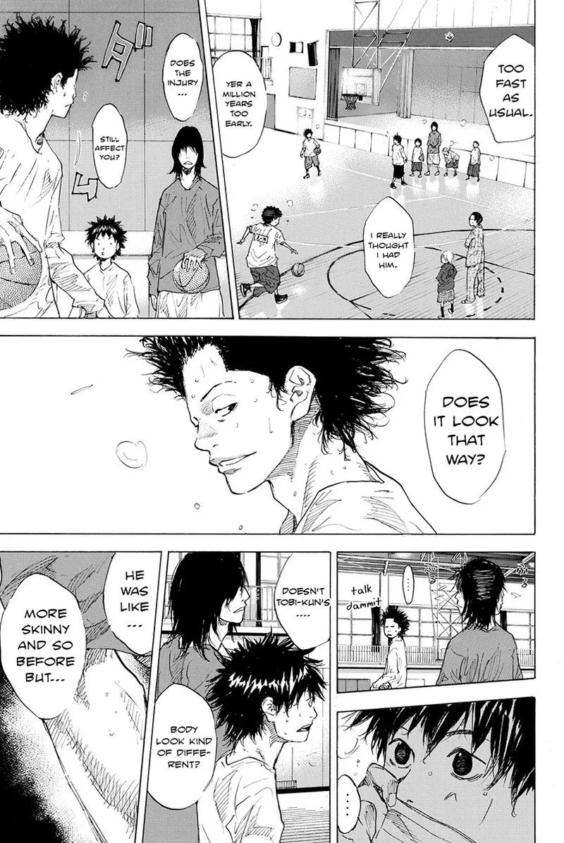 Ahiru no Sora Chapter 174 page 3