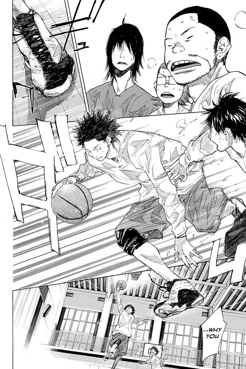 Ahiru no Sora Chapter 174 page 2