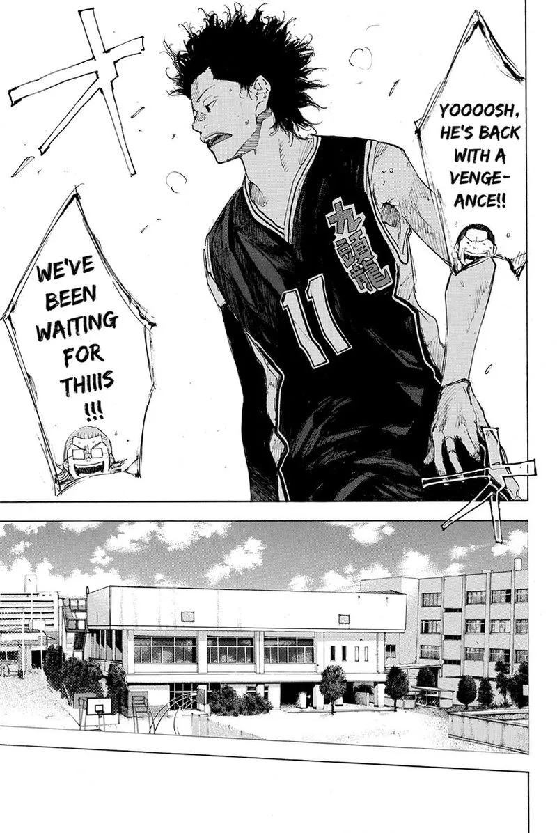 Ahiru no Sora Chapter 174 page 9
