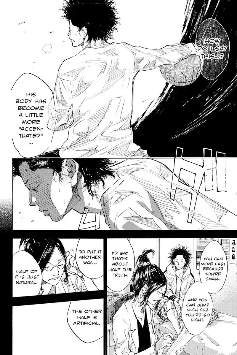 Ahiru no Sora Chapter 174 page 4