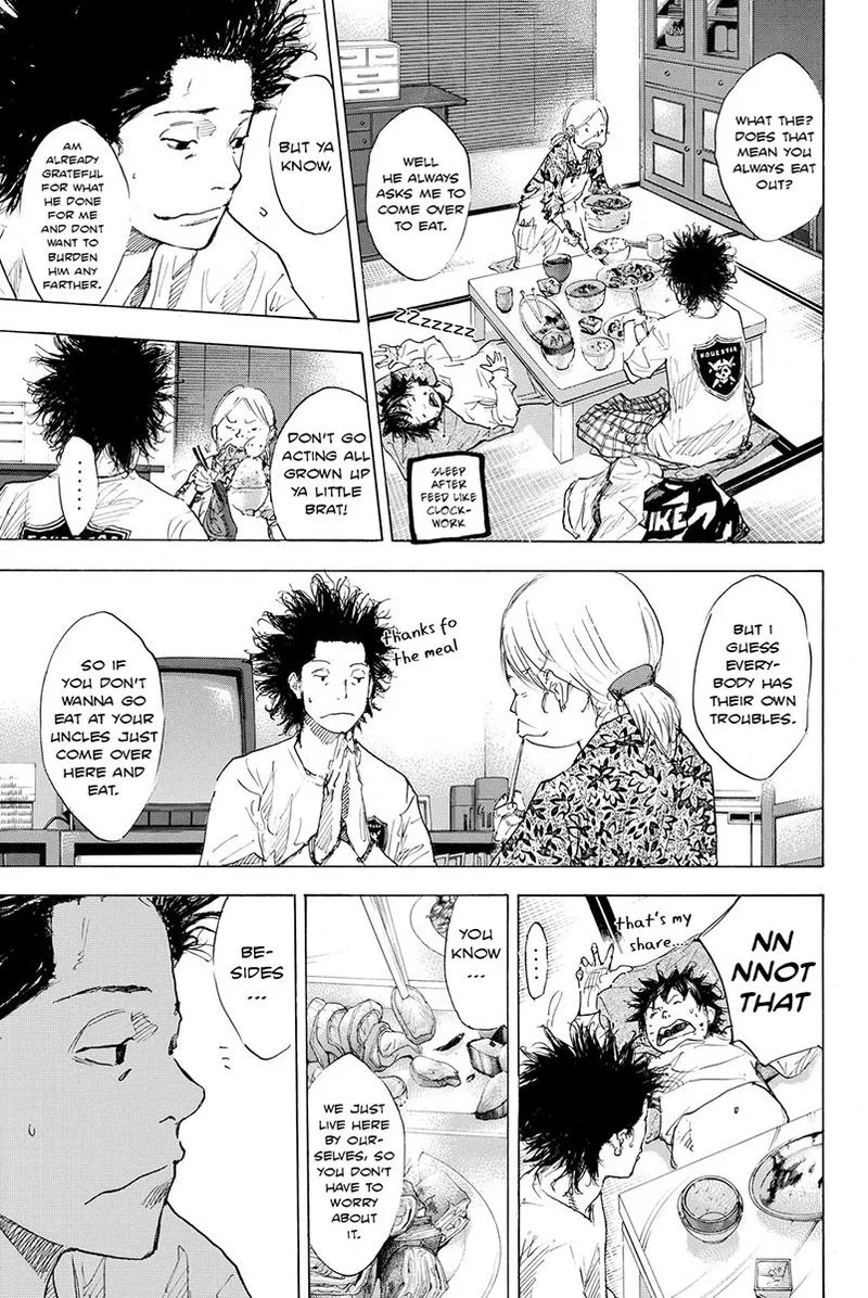 Ahiru no Sora Chapter 174 page 15