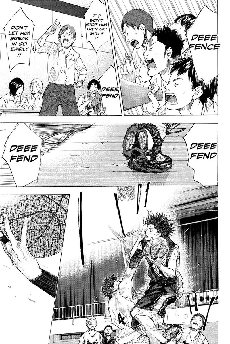 Ahiru no Sora Chapter 174 page 7