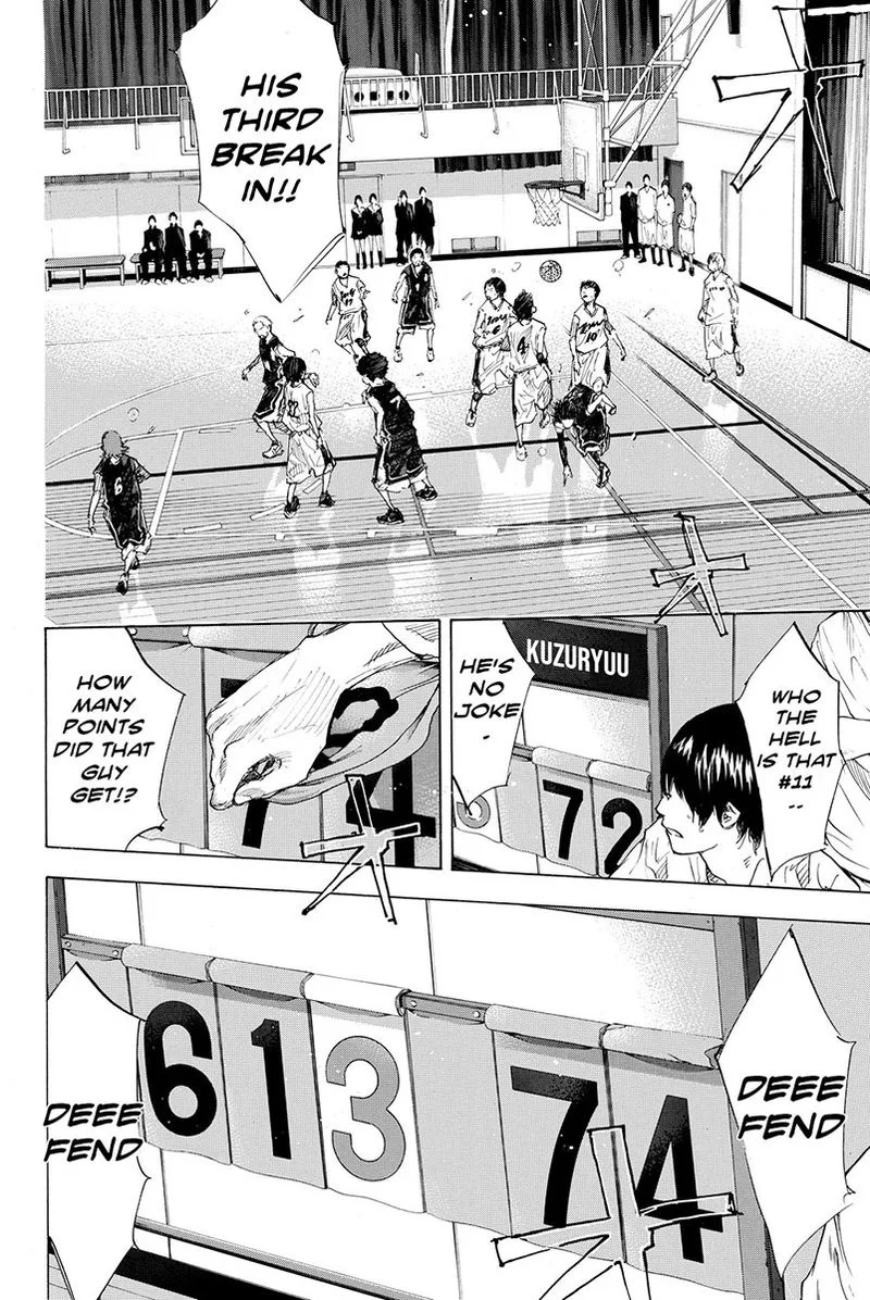Ahiru no Sora Chapter 174 page 8