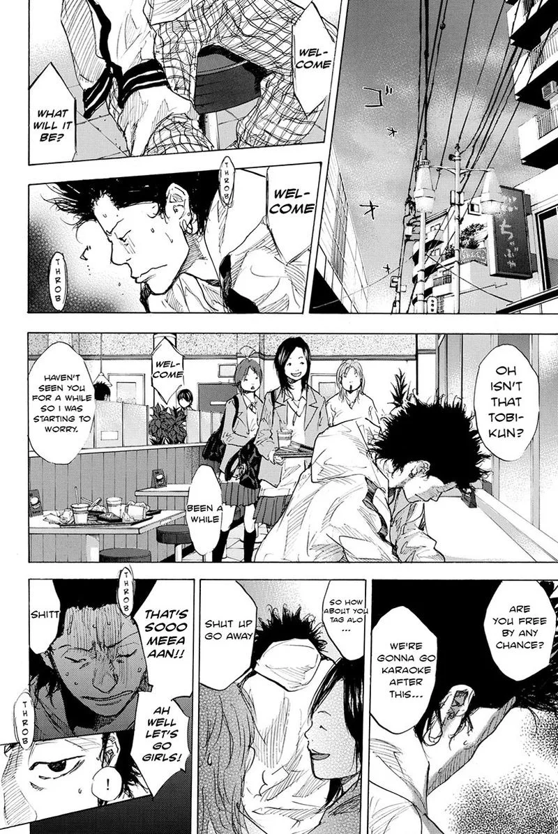 Ahiru no Sora Chapter 174 page 10