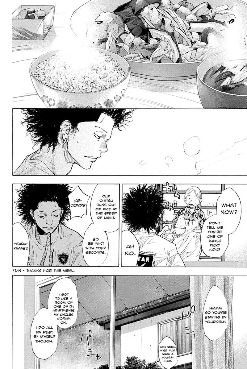 Ahiru no Sora Chapter 174 page 14