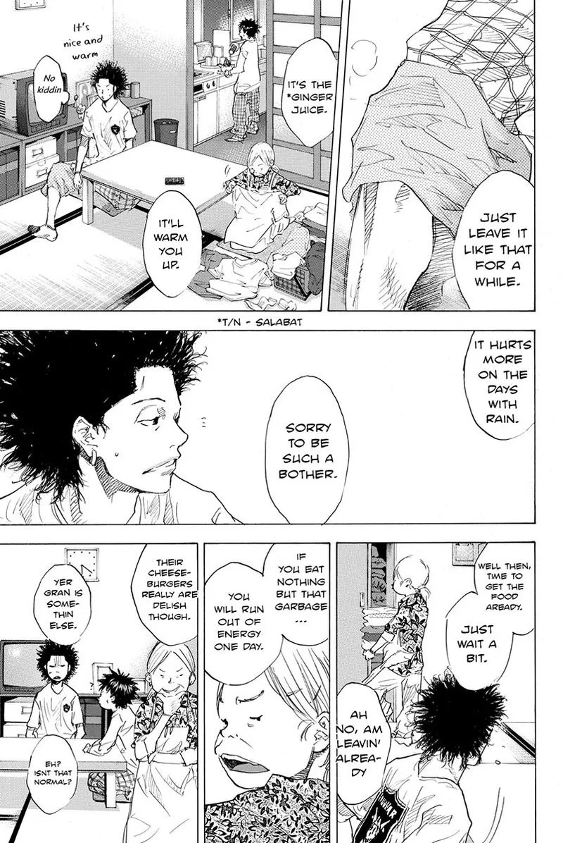 Ahiru no Sora Chapter 174 page 13