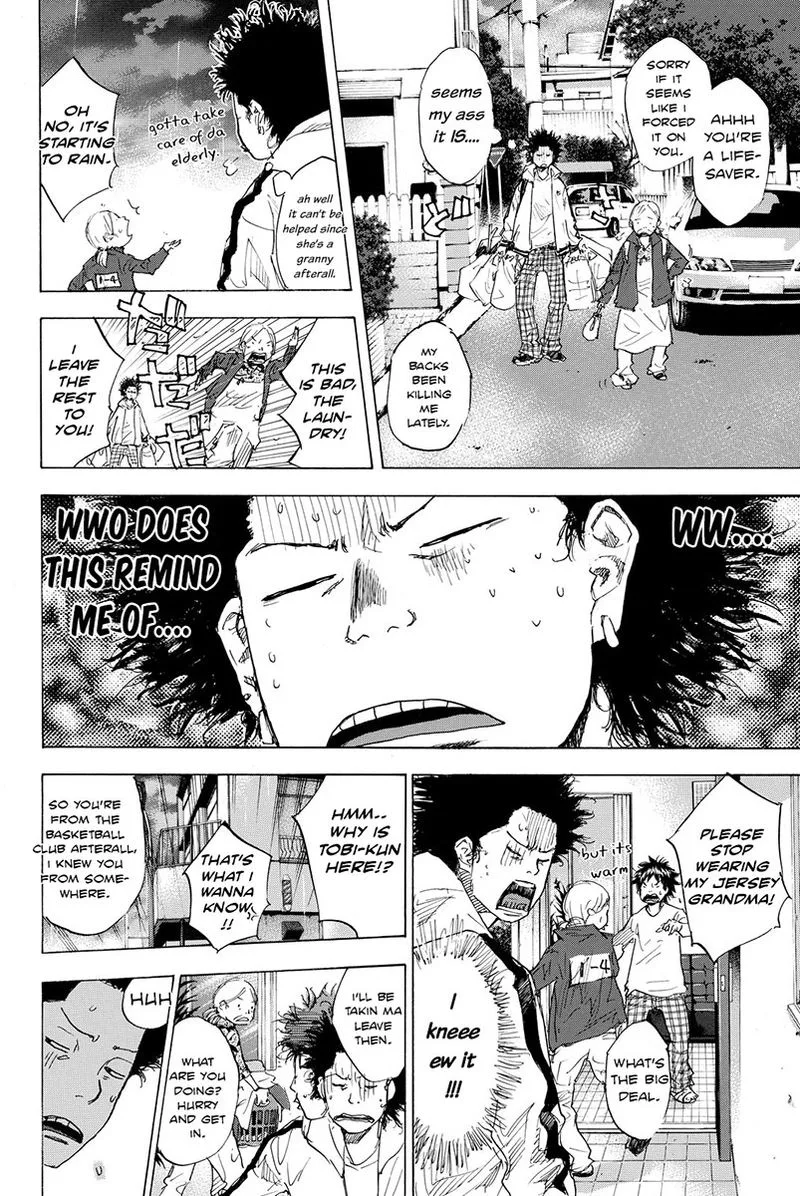 Ahiru no Sora Chapter 174 page 12