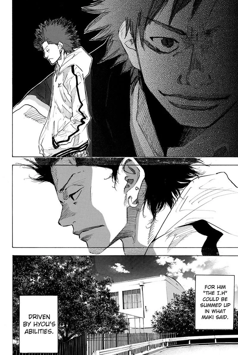 Ahiru no Sora Chapter 174 page 6