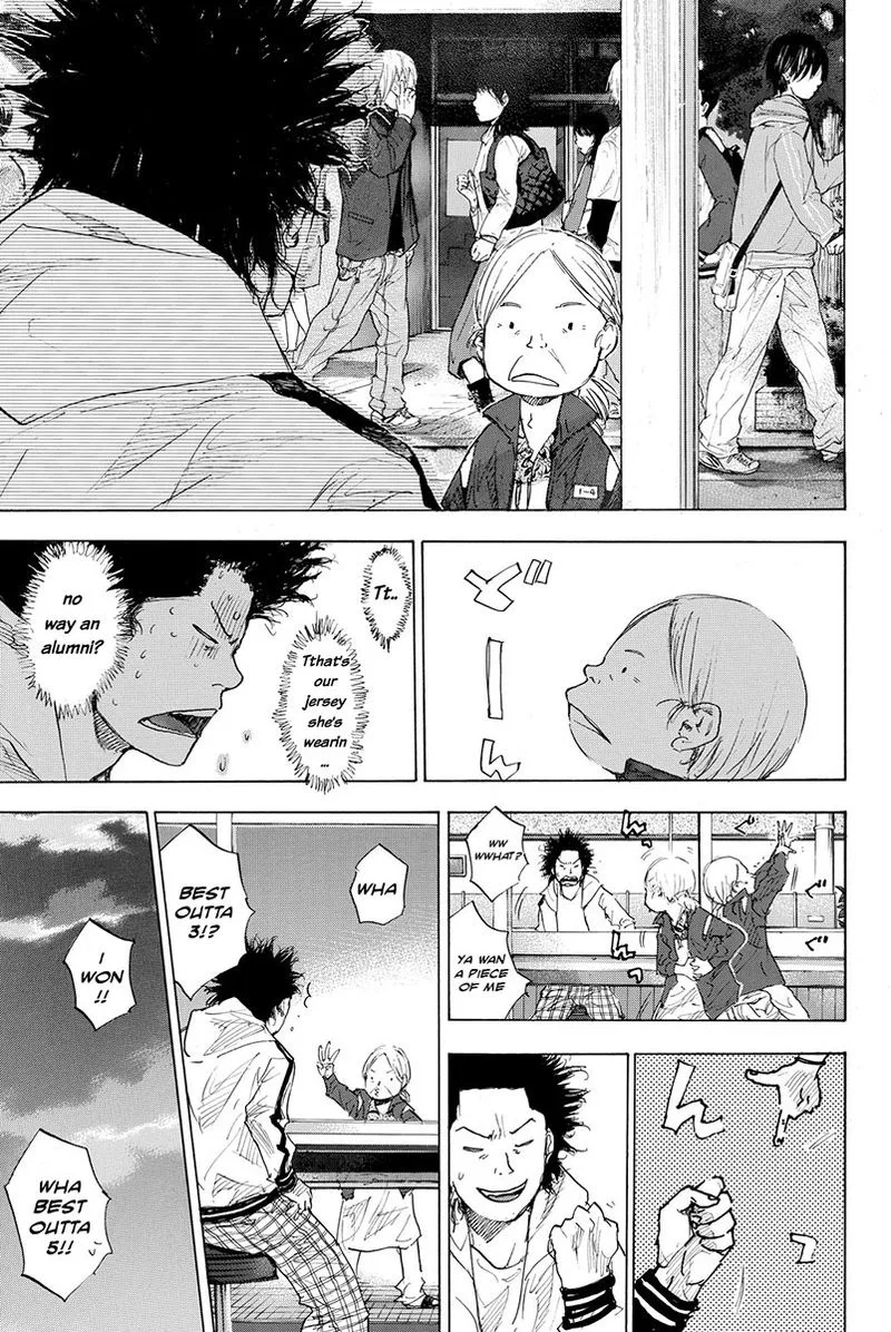 Ahiru no Sora Chapter 174 page 11