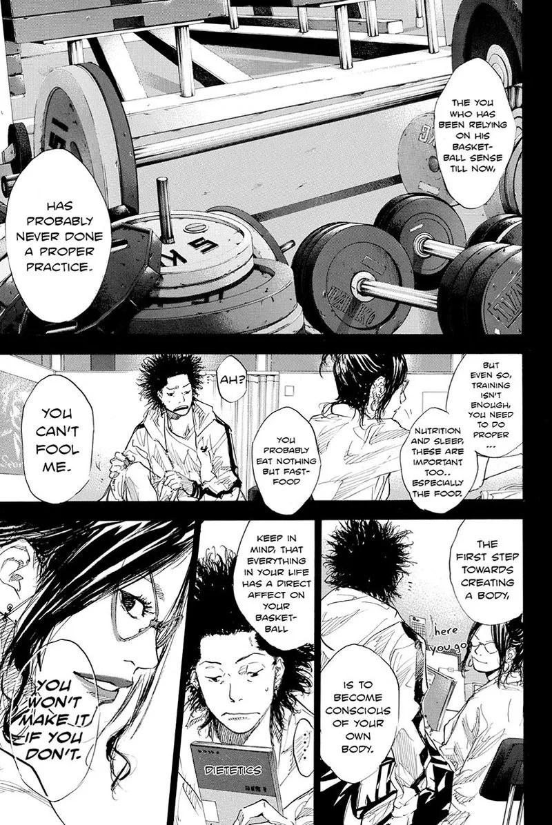 Ahiru no Sora Chapter 174 page 5
