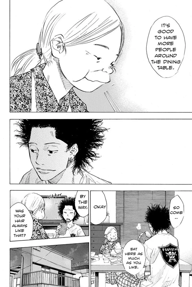 Ahiru no Sora Chapter 174 page 16