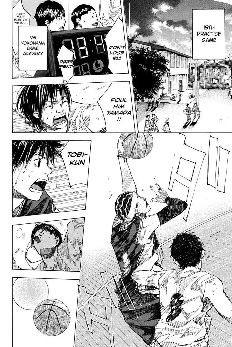 Ahiru no Sora Chapter 175 page 2