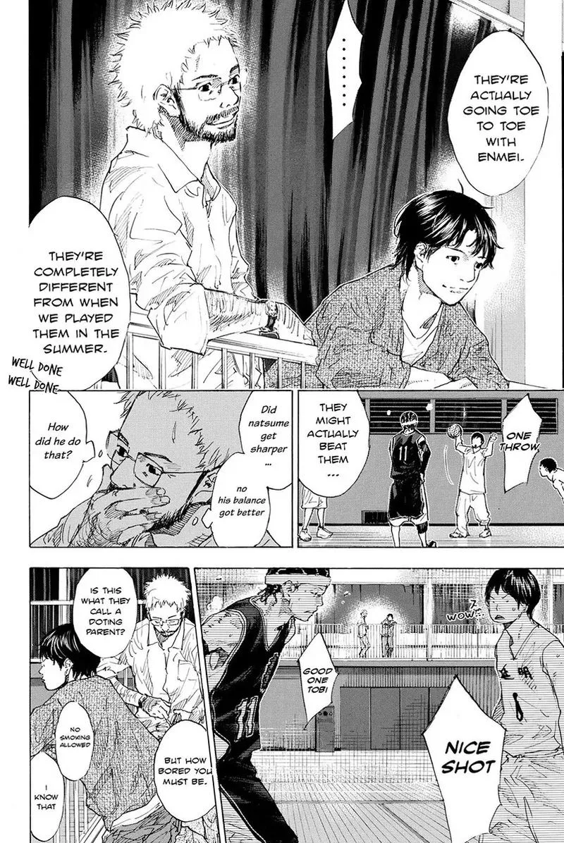 Ahiru no Sora Chapter 175 page 4
