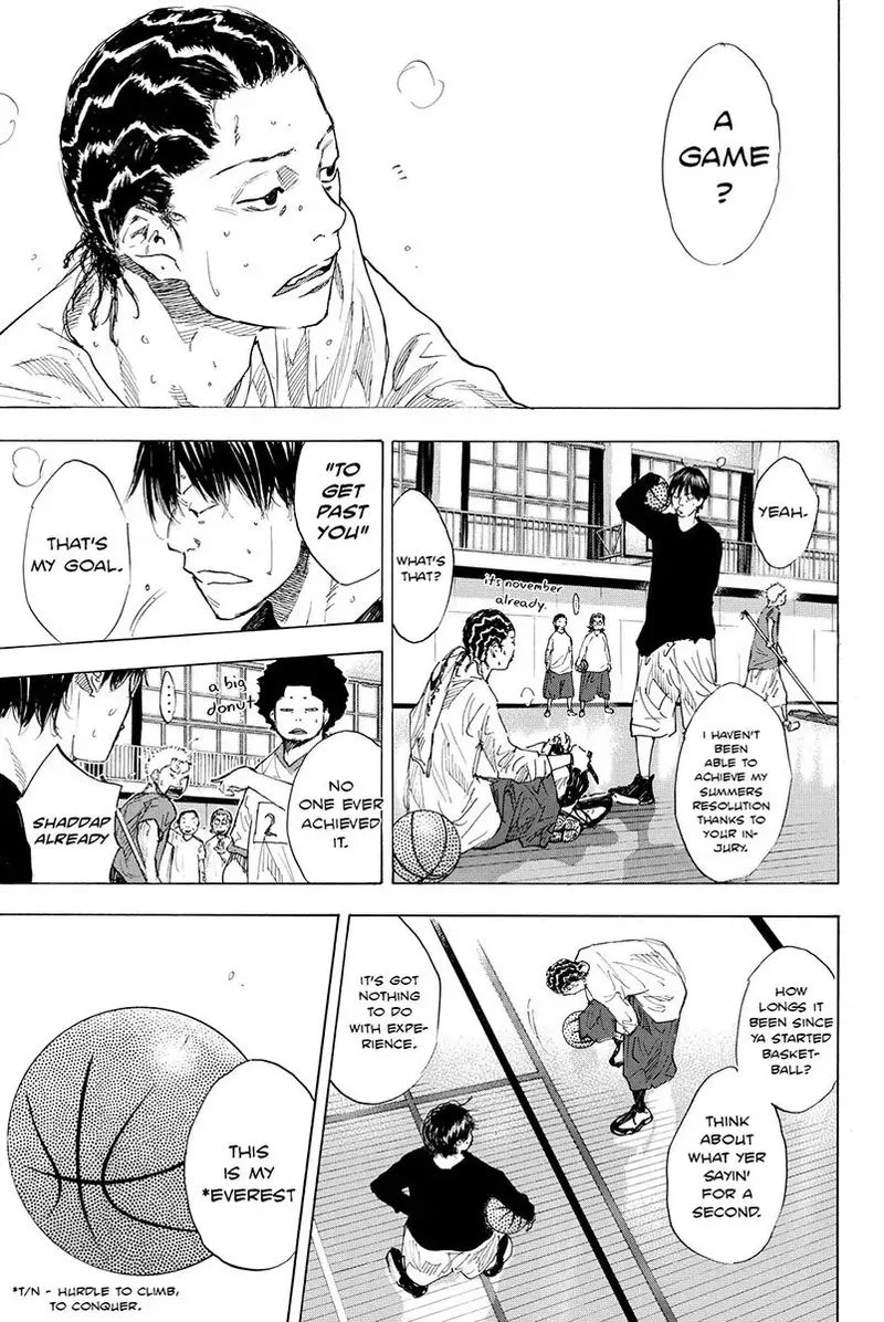 Ahiru no Sora Chapter 175 page 23