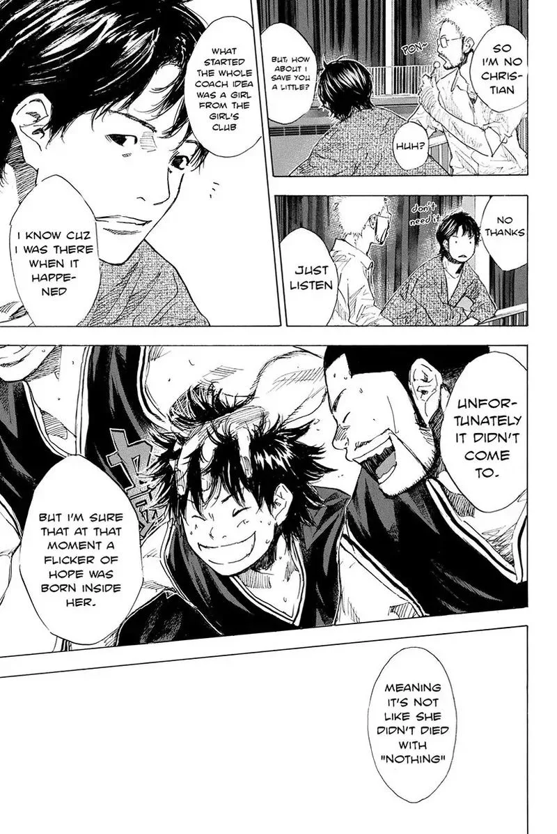 Ahiru no Sora Chapter 175 page 11