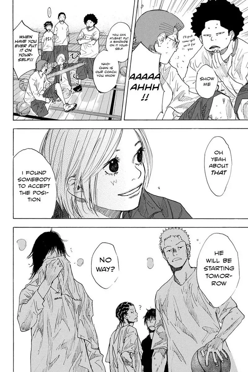 Ahiru no Sora Chapter 175 page 16