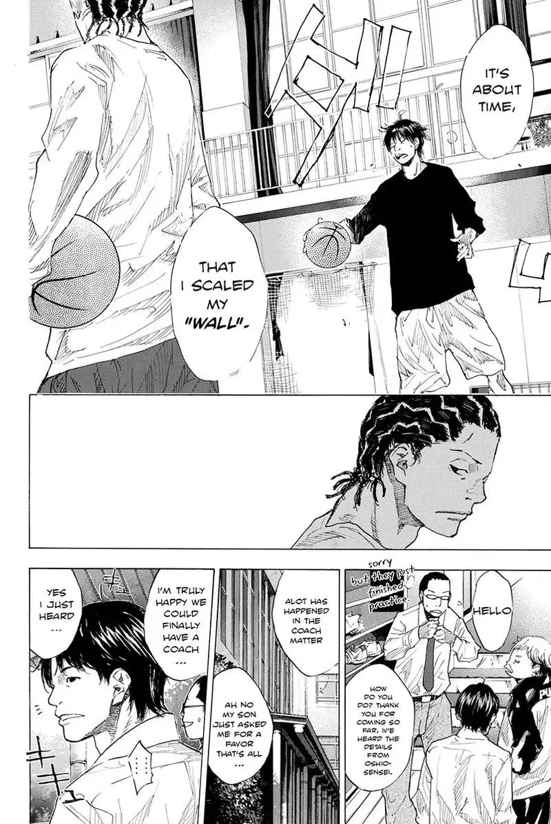 Ahiru no Sora Chapter 175 page 24
