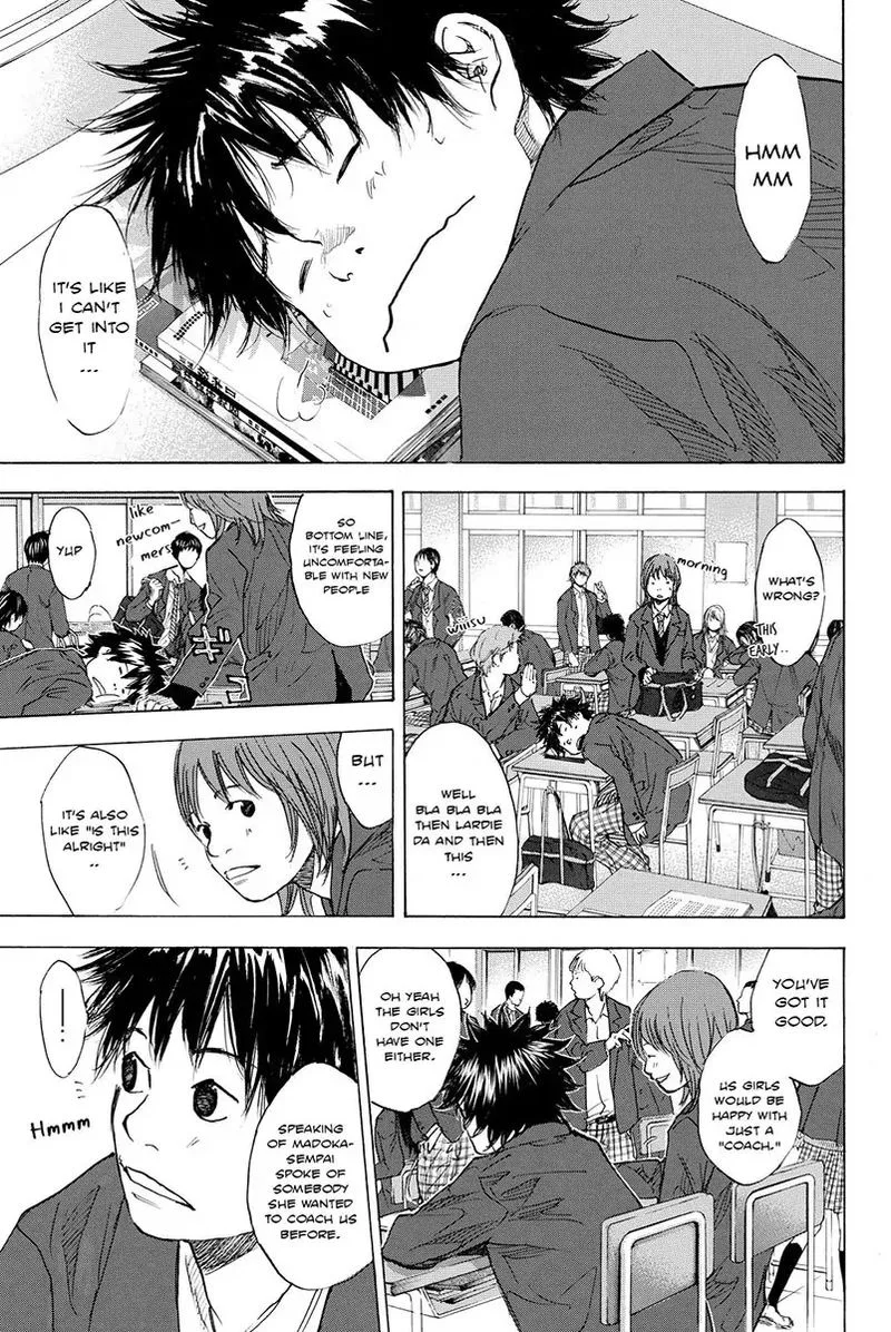 Ahiru no Sora Chapter 175 page 19