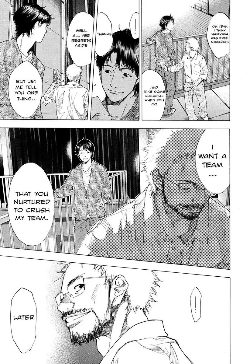Ahiru no Sora Chapter 175 page 13