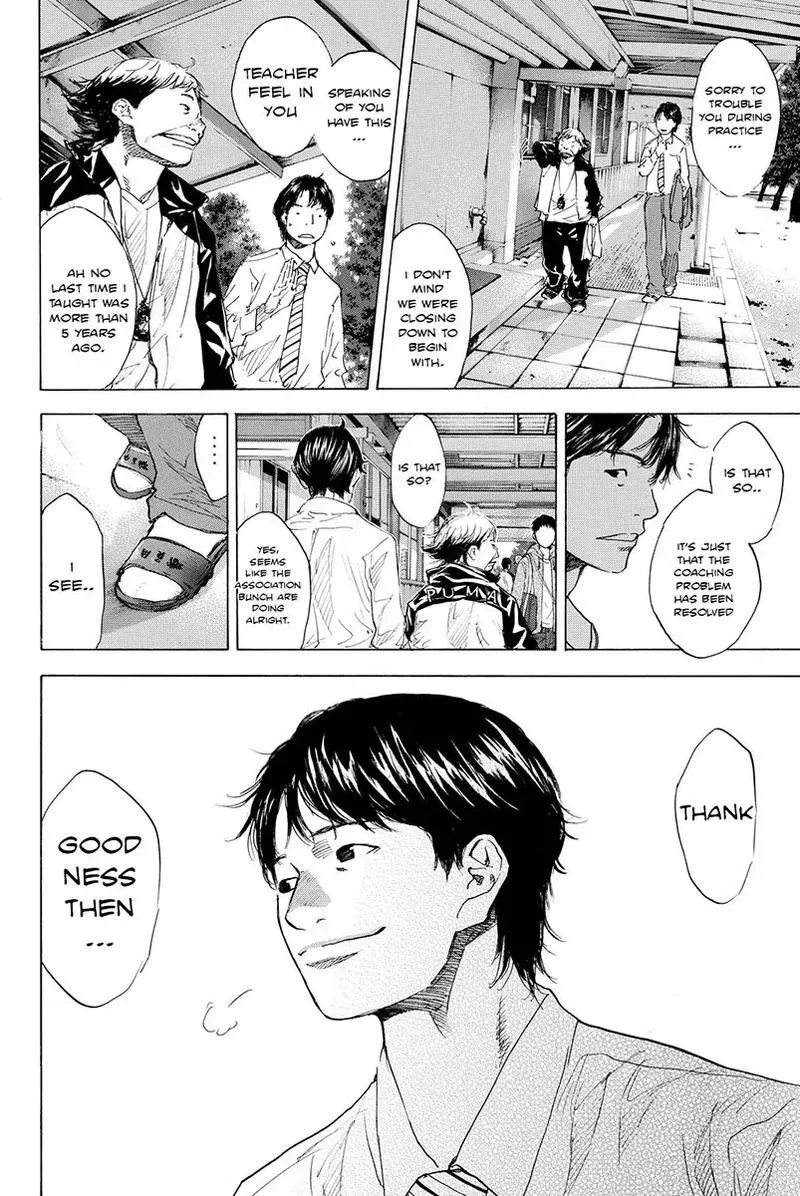 Ahiru no Sora Chapter 175 page 22