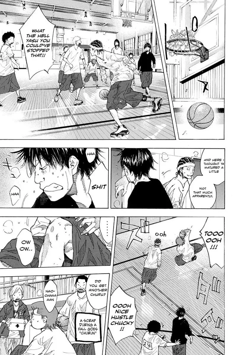 Ahiru no Sora Chapter 175 page 15