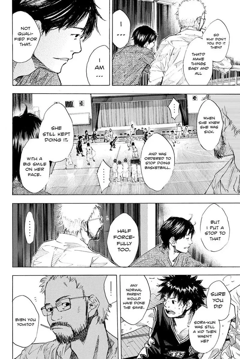Ahiru no Sora Chapter 175 page 6