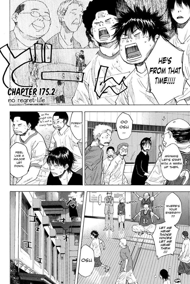 Ahiru no Sora Chapter 175 page 18