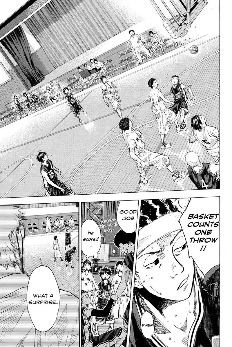 Ahiru no Sora Chapter 175 page 3