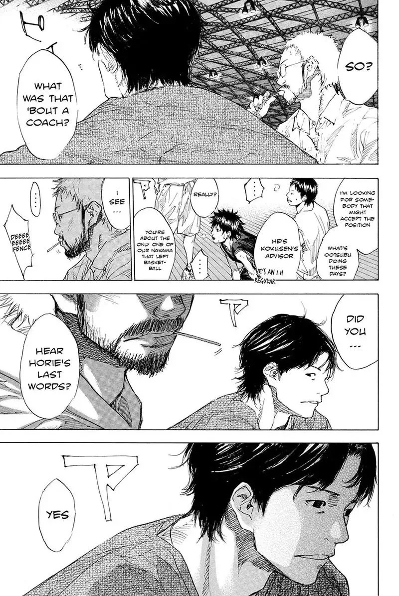 Ahiru no Sora Chapter 175 page 5