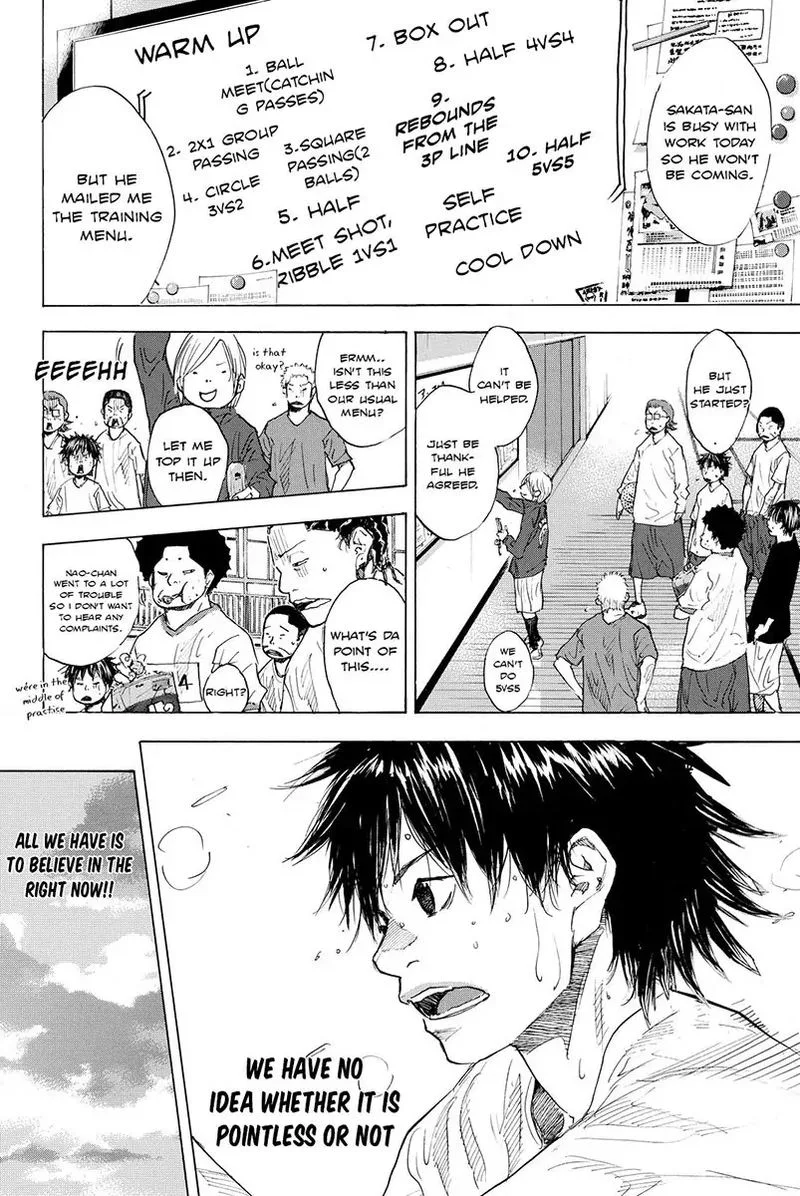 Ahiru no Sora Chapter 175 page 20