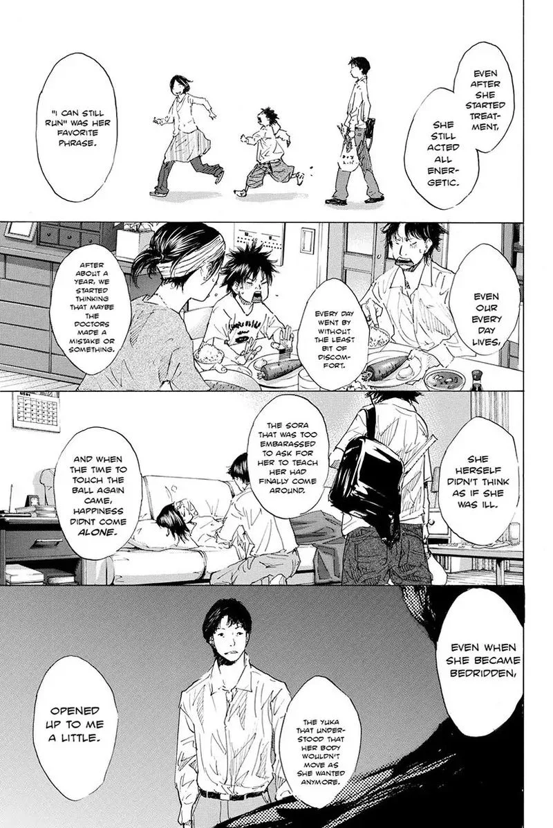 Ahiru no Sora Chapter 175 page 7