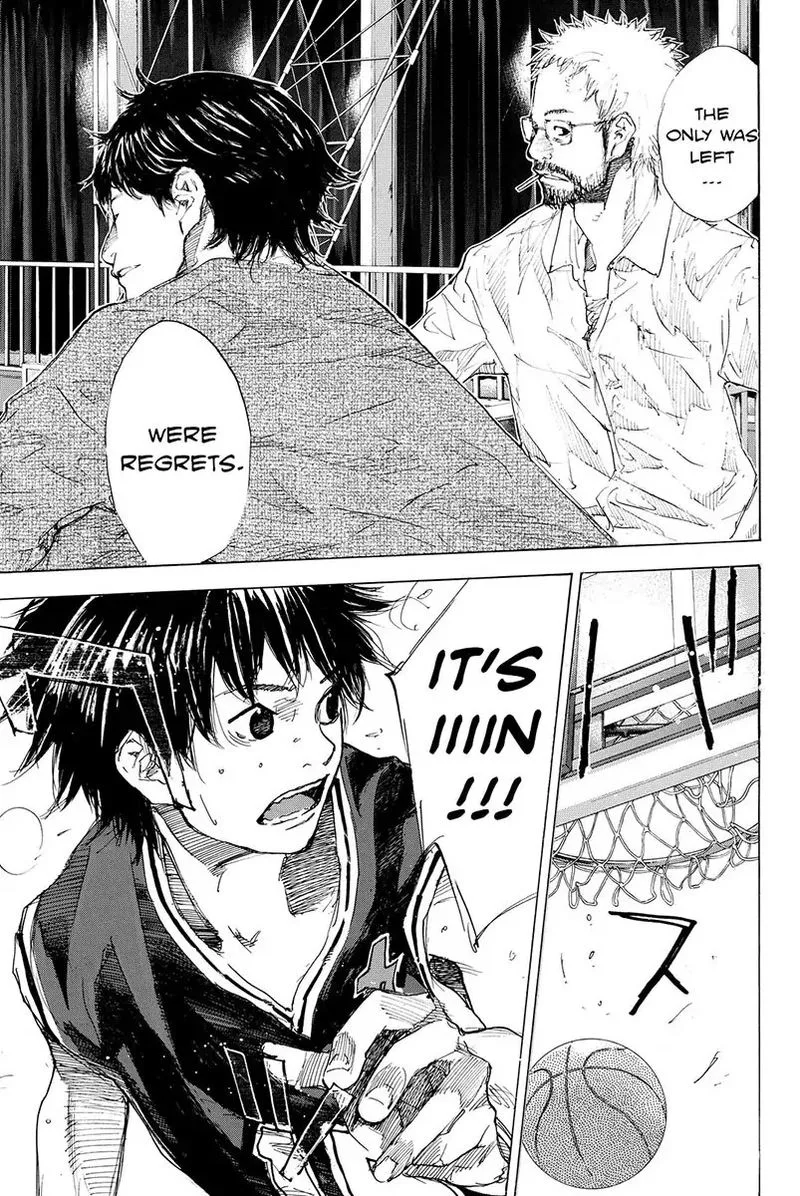 Ahiru no Sora Chapter 175 page 9