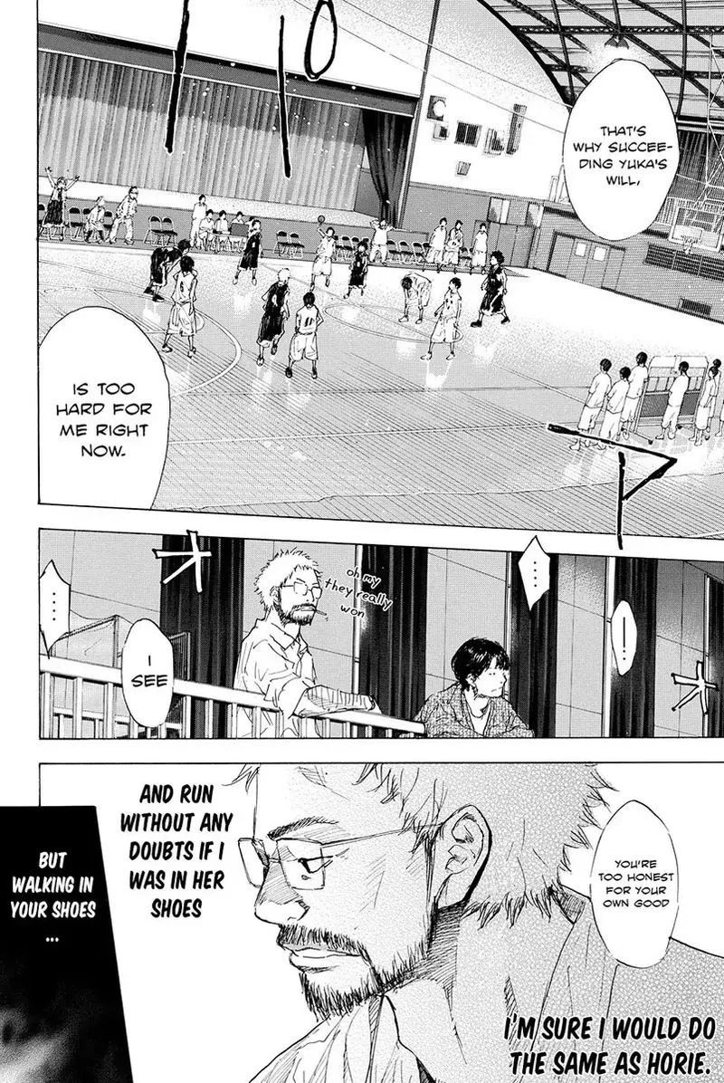 Ahiru no Sora Chapter 175 page 10