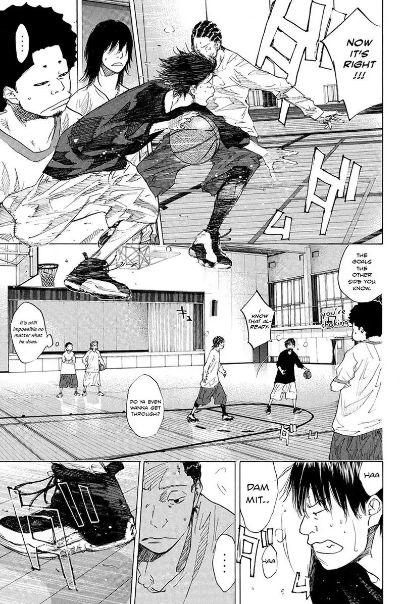 Ahiru no Sora Chapter 175 page 25