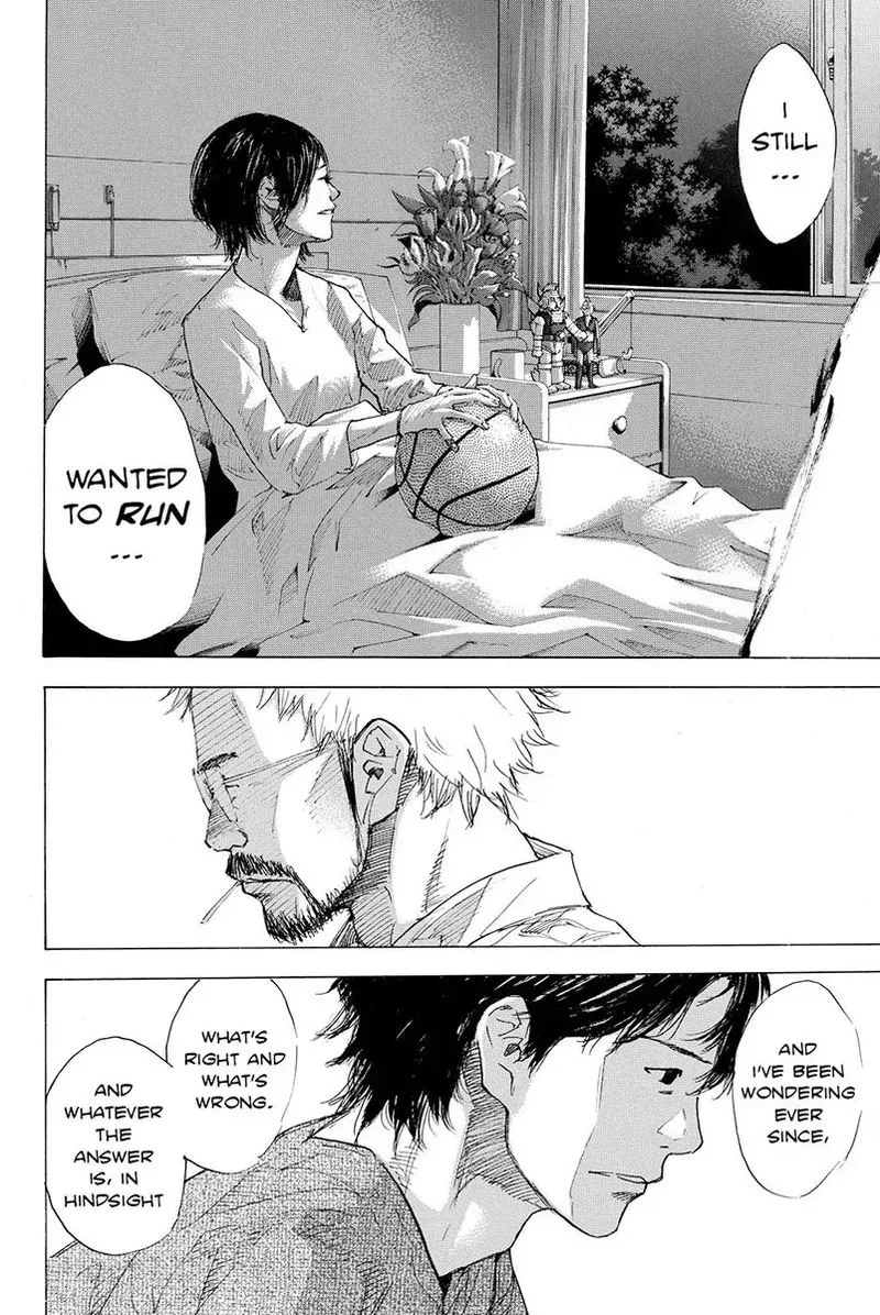 Ahiru no Sora Chapter 175 page 8