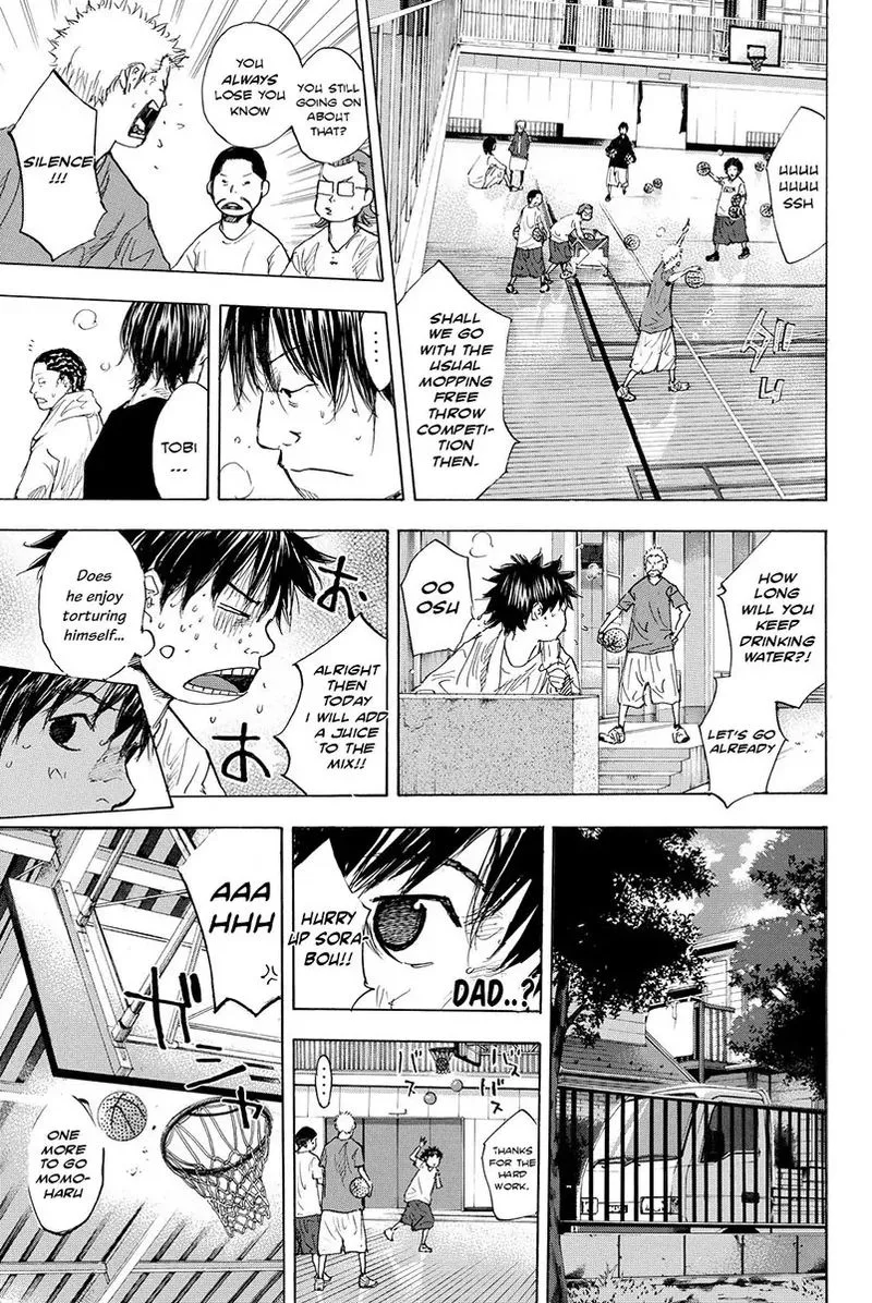 Ahiru no Sora Chapter 175 page 21