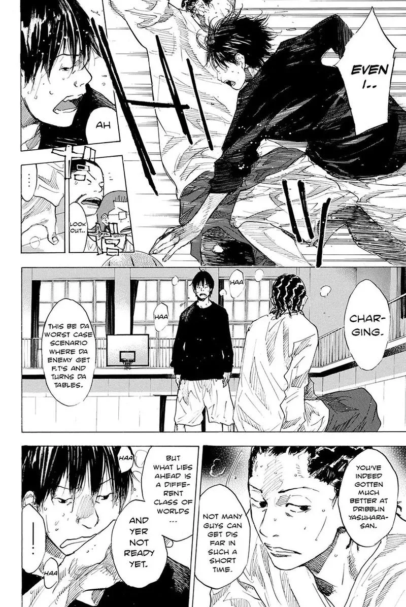 Ahiru no Sora Chapter 175 page 26