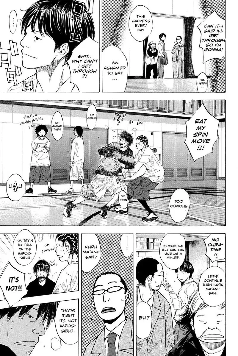 Ahiru no Sora Chapter 175 page 27
